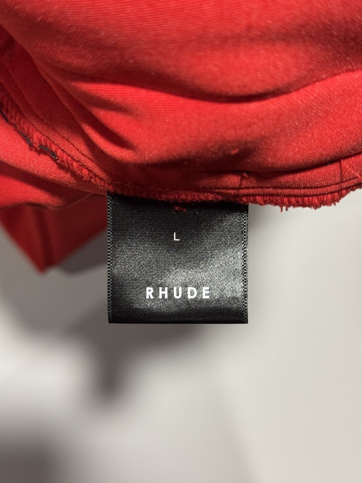 Rhude Rhude Custom Red Traxedo Pants L 34x29 Size US 34 / EU 50 - 5 Thumbnail