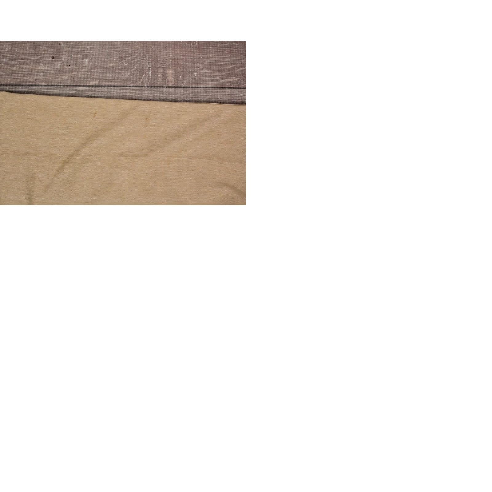 Lee VINTAGE Lee Pants 70s Khaki Beige 30x28.5 Mens Disco Flared Pants 1970s Regular Cotton Blend 38" Length Size US 30 / EU 46 - 9 Thumbnail