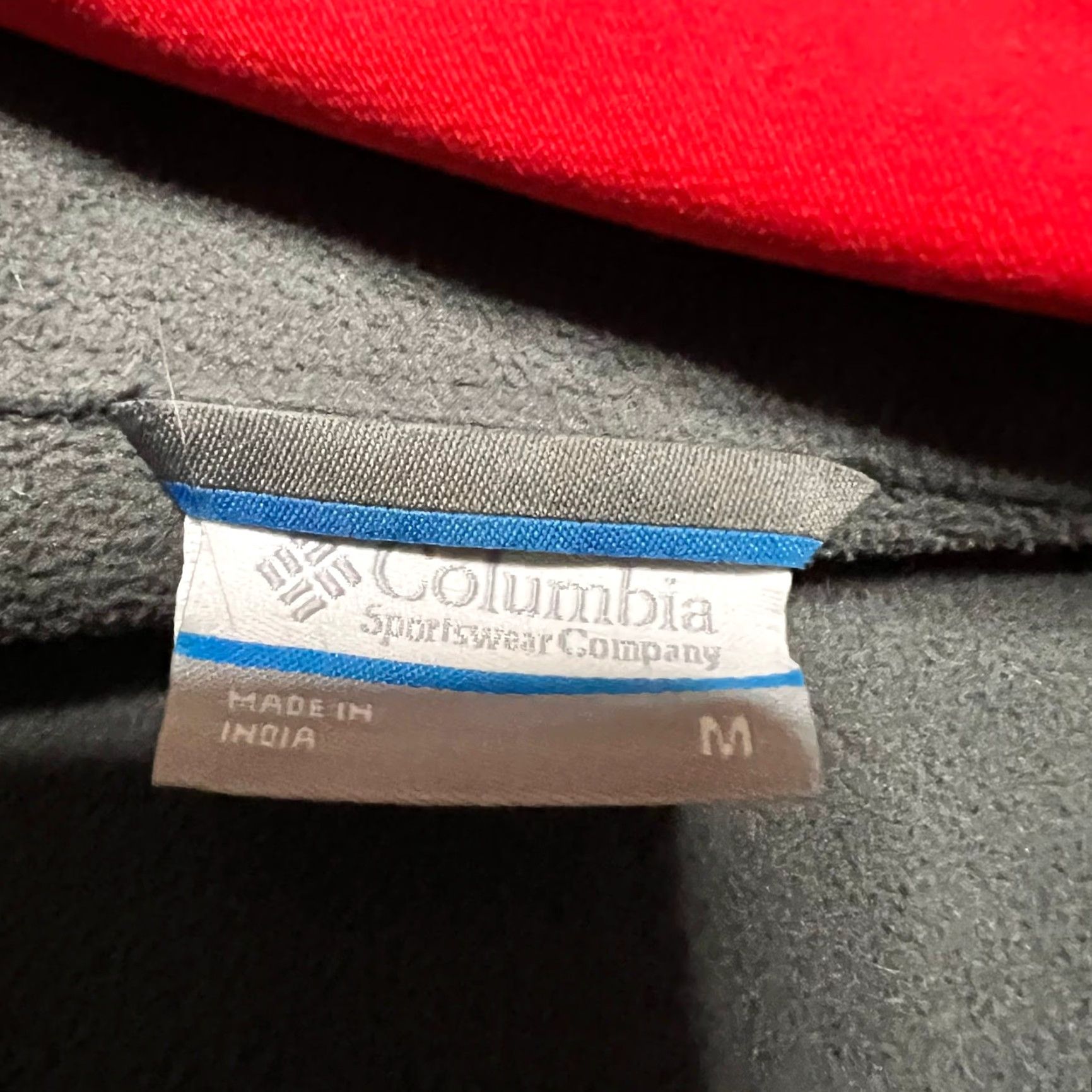 Vintage Columbia Wisconsin Badgers Jacket Mens Medium Softshell Red Windbreaker Size US M / EU 48-50 / 2 - 7 Thumbnail