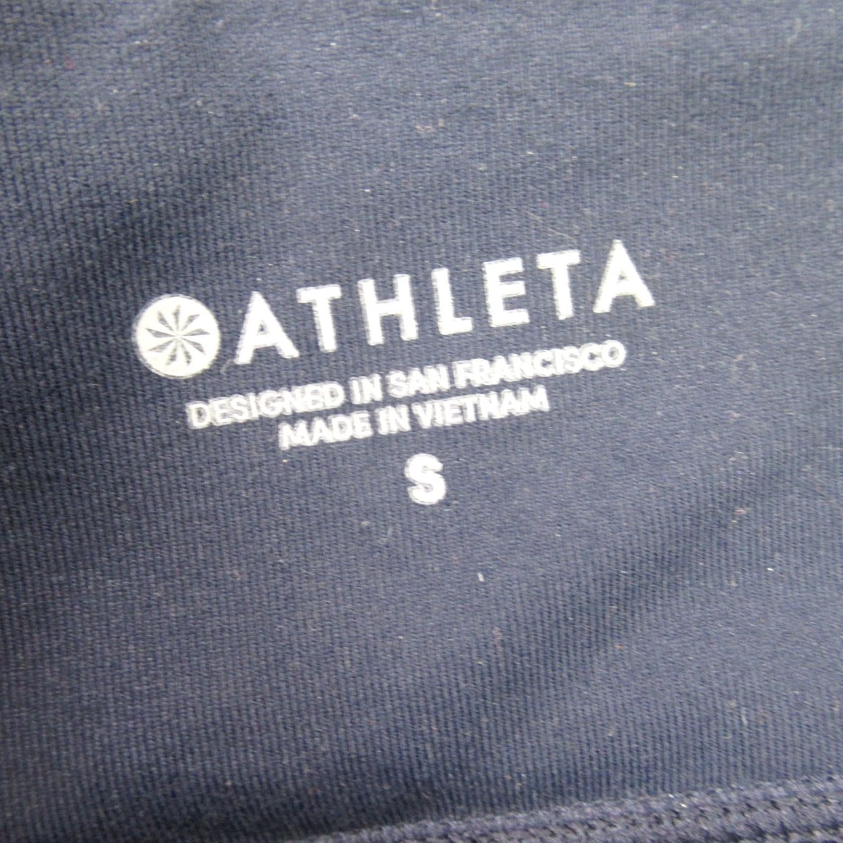 Athleta Athleta Leggings Womens Small Workout Stretch Outdoors Lightweight Black Leggings Size 40" / US 18 - 3 Thumbnail