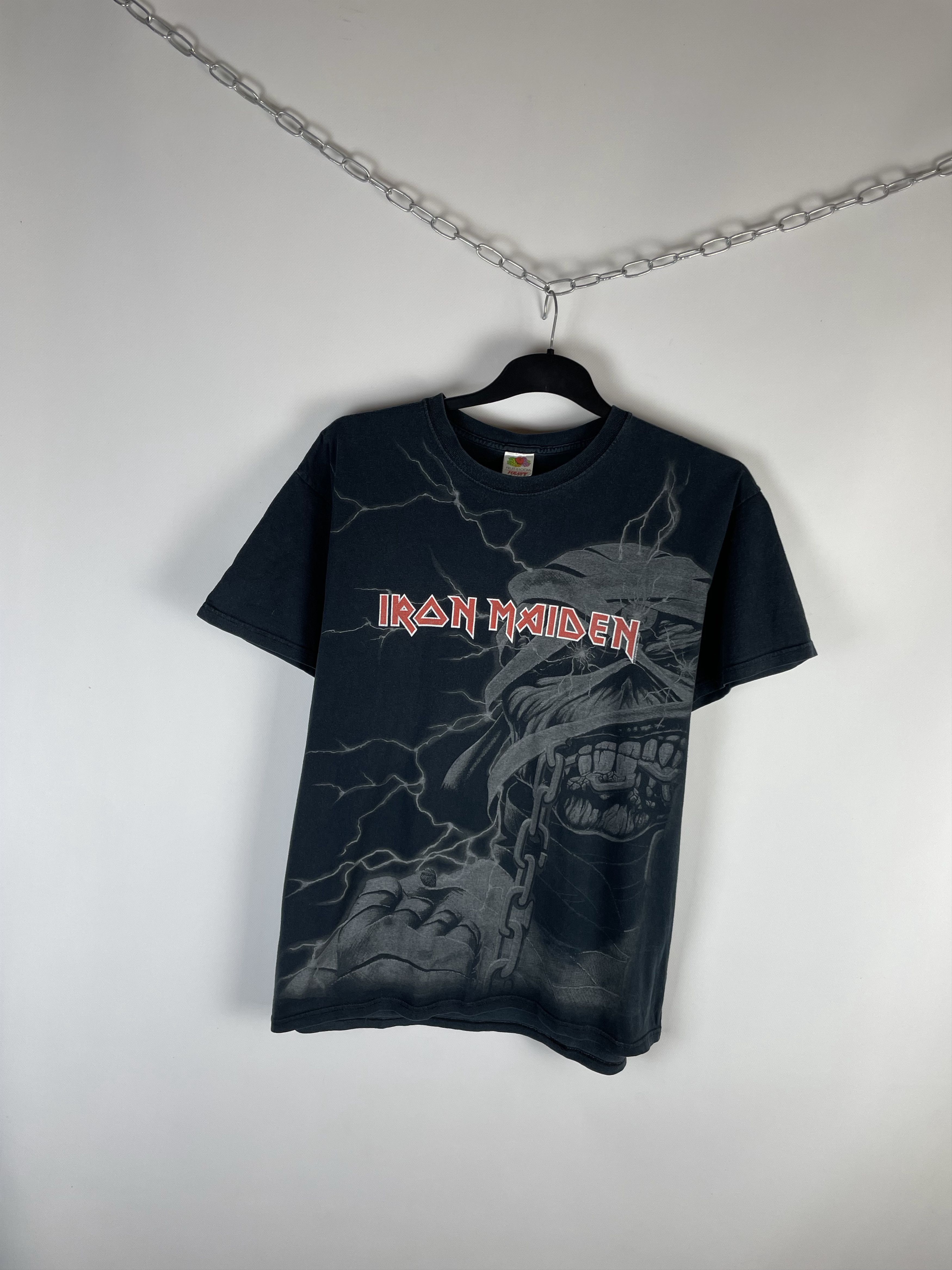 Band Tees Vintage Iron Maiden 2008 T-shirt Tee Size US XL / EU 56 / 4 - 2 Thumbnail