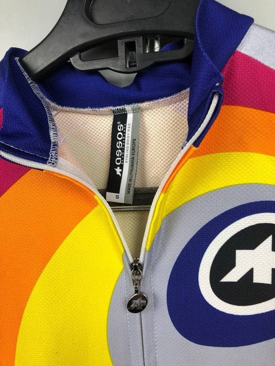 Rapha Assos Cycling Body Zip T-Shirt Velosport Size S Size S / US 4 / IT 40 - 4 Thumbnail