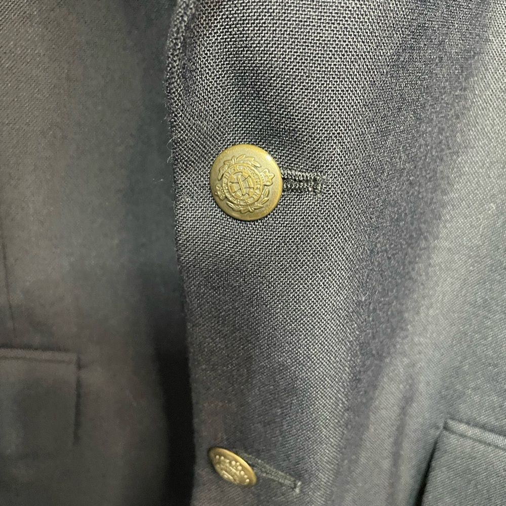 Bert Pulitzer Bert Pulitzer Navy Blazer Jacket Size 42 Regular Size 42R - 4 Thumbnail