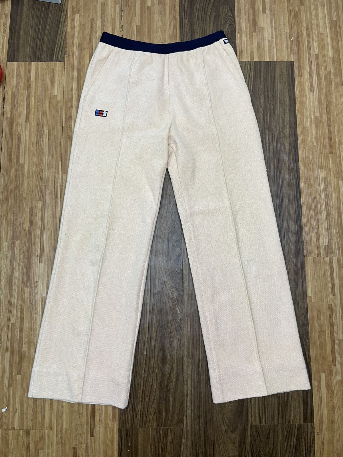 Yamaha Vintage 80s Yamaha Track Pant Size M elastic waist Size US 30 / EU 46 - 1 Thumbnail