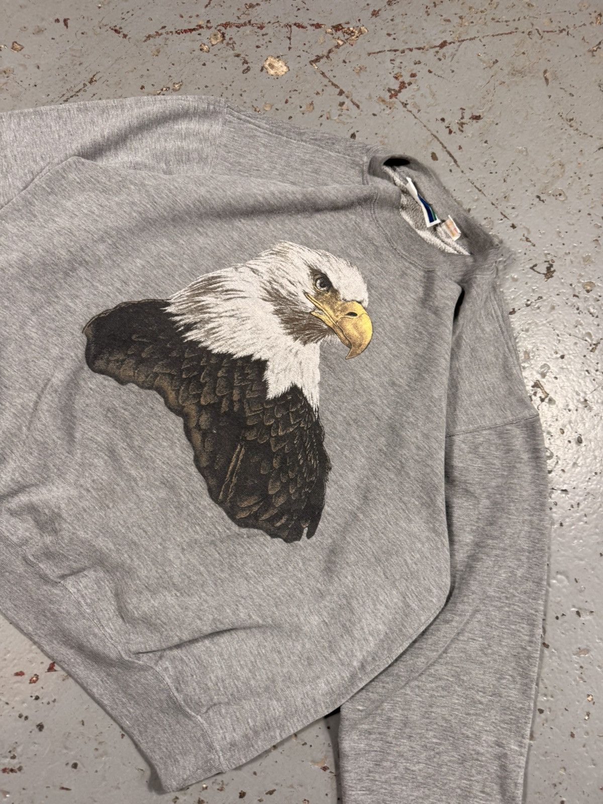 Other Vintage Distressed Eagle Nature Crewneck Sweater Size US L / EU 52-54 / 3 - 2 Thumbnail