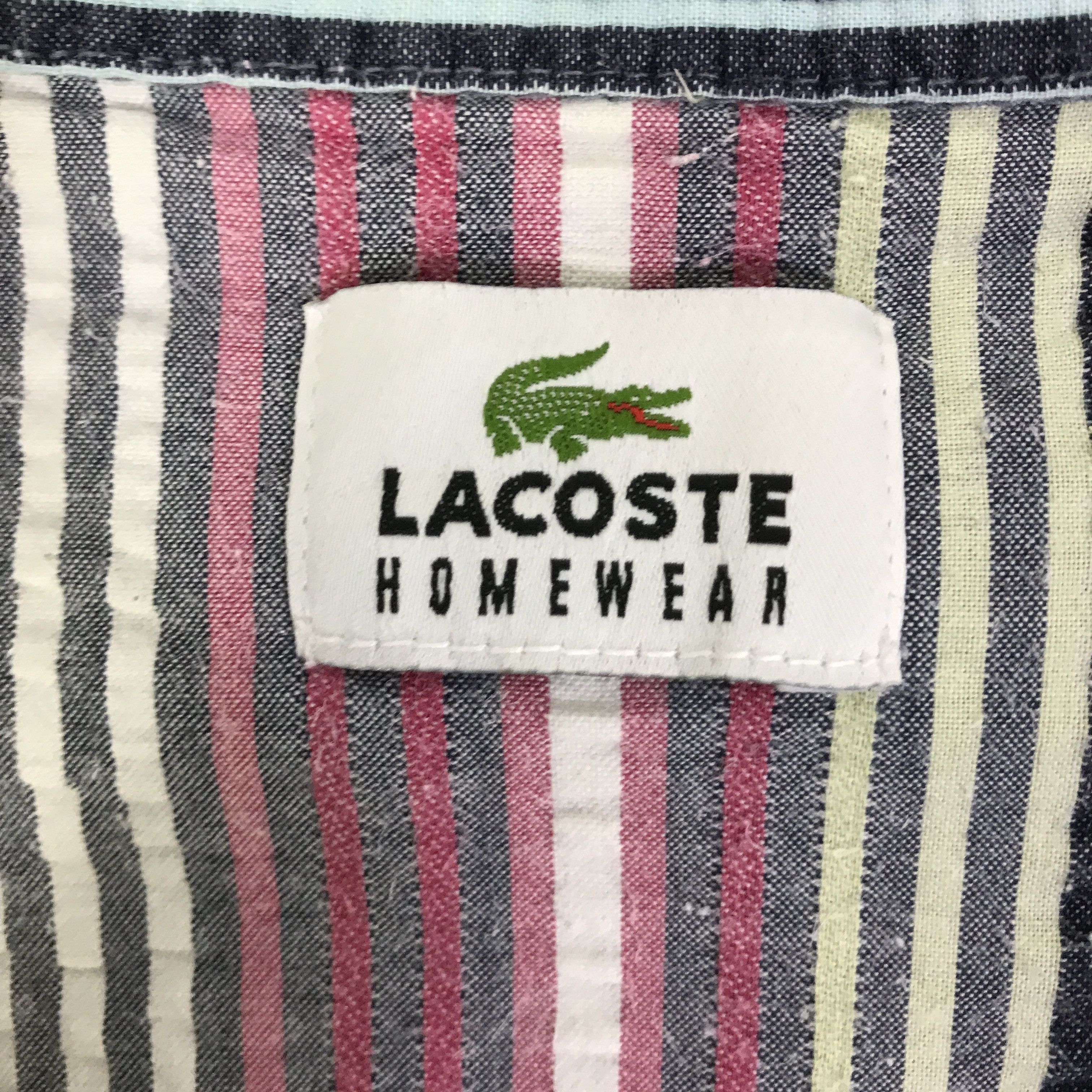 Lacoste Vtg Lacoste Muticolour button up shirt K93B21 Size US M / EU 48-50 / 2 - 7 Thumbnail