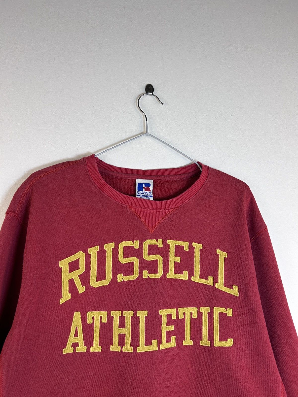 Russell Athletic × Vintage Vintage Russell Athletic Hoodie Sweatshirt Size US M / EU 48-50 / 2 - 6 Thumbnail