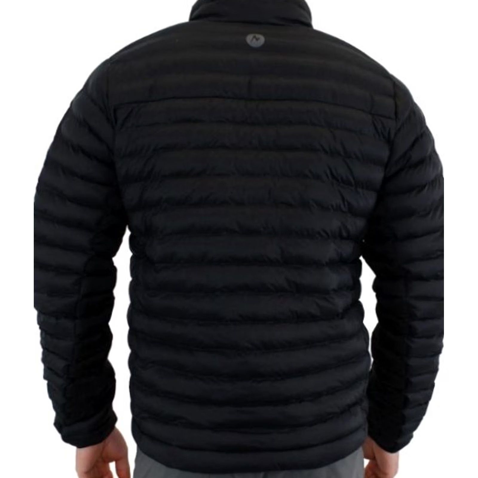 Marmot Marmot Echo Featherless Jacket Mens Hardshell Puffer Coat Zip Pockets Black 700 Insulated 100% Recycled Nylon Polyester Multilayer Short Jacket Size US S / EU 44-46 / 1 - 2 Thumbnail