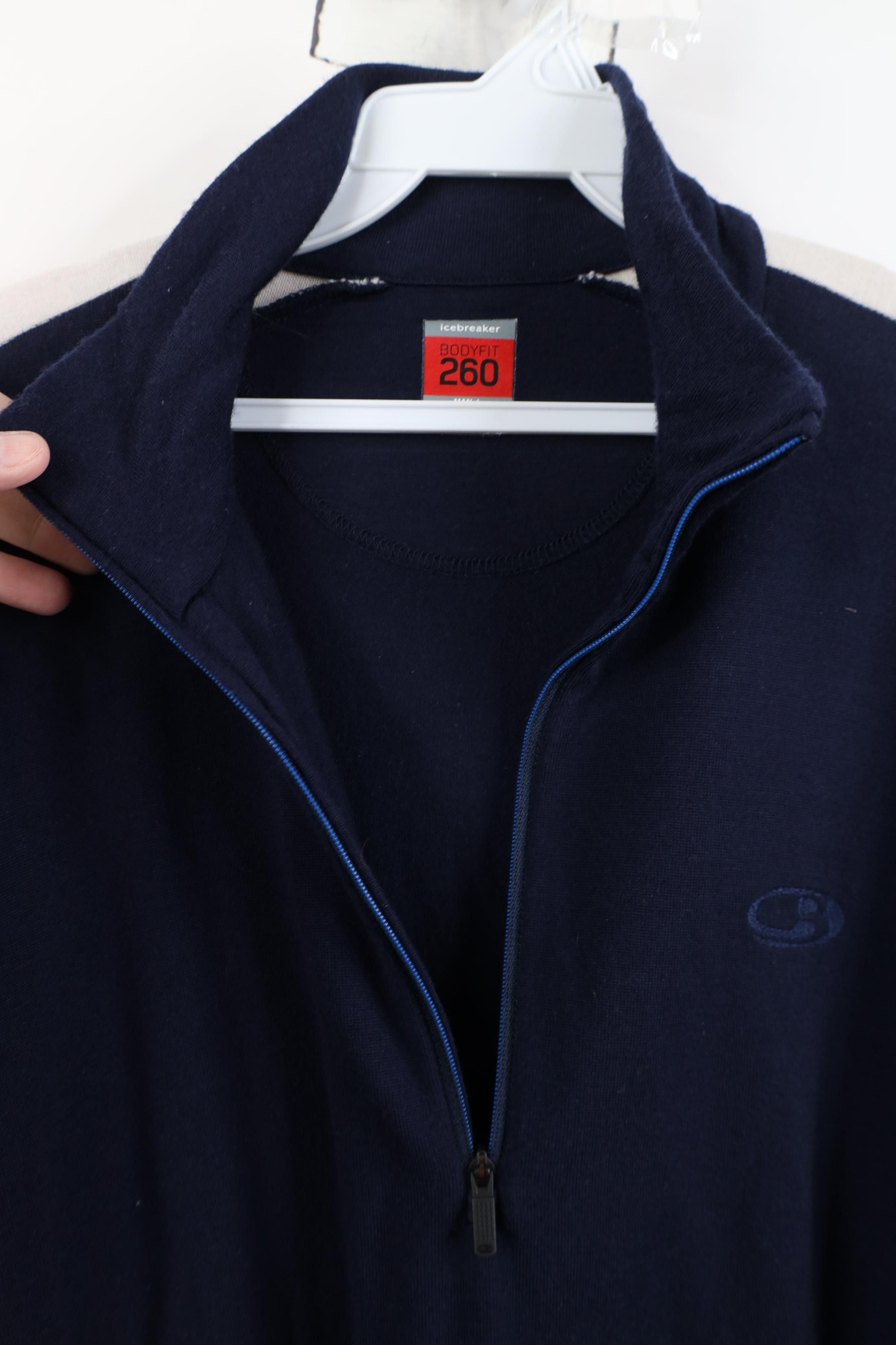 Icebreaker Icebreaker Merino Bodyfit 260 1/4 Zip Pullover Sweater Size US L / EU 52-54 / 3 - 9 Thumbnail