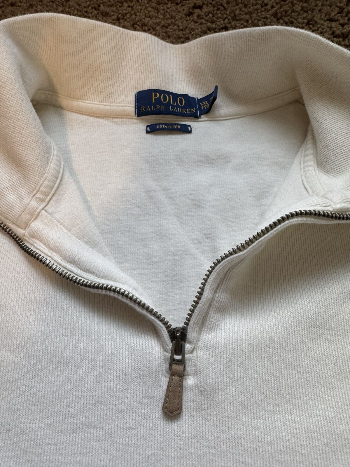 Polo Ralph Lauren Polo Ralph Lauren quarter zip XXL Size US XXL / EU 58 / 5 - 3 Thumbnail
