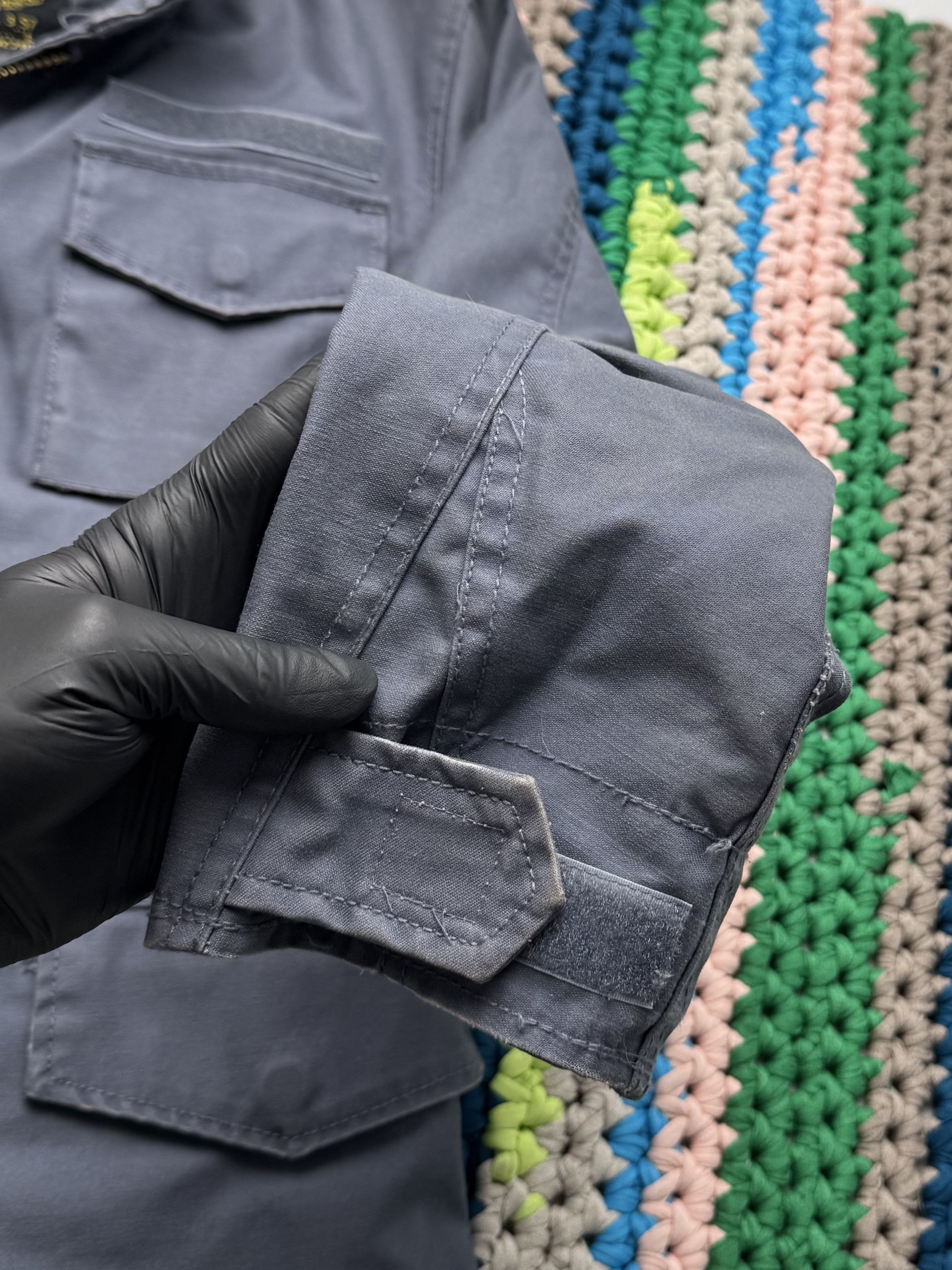 Alpha Industries Y2K Alpha Industries Field Jacket Military Coat (ET1) Size S / US 4 / IT 40 - 8 Thumbnail