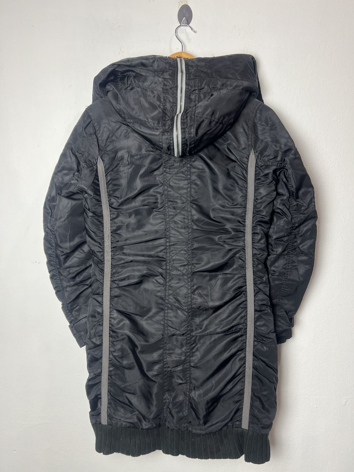 Avirex Vintage Avirex Black Military N-3B Flight Fur Jacke Size US S / EU 44-46 / 1 - 4 Thumbnail
