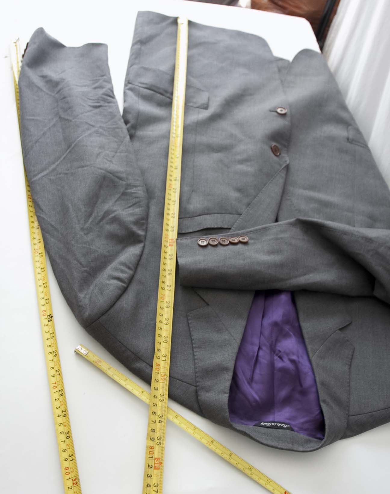 Paul Smith Paul Smith Jacket Wool Size 48US Gray Size 48R - 8 Thumbnail