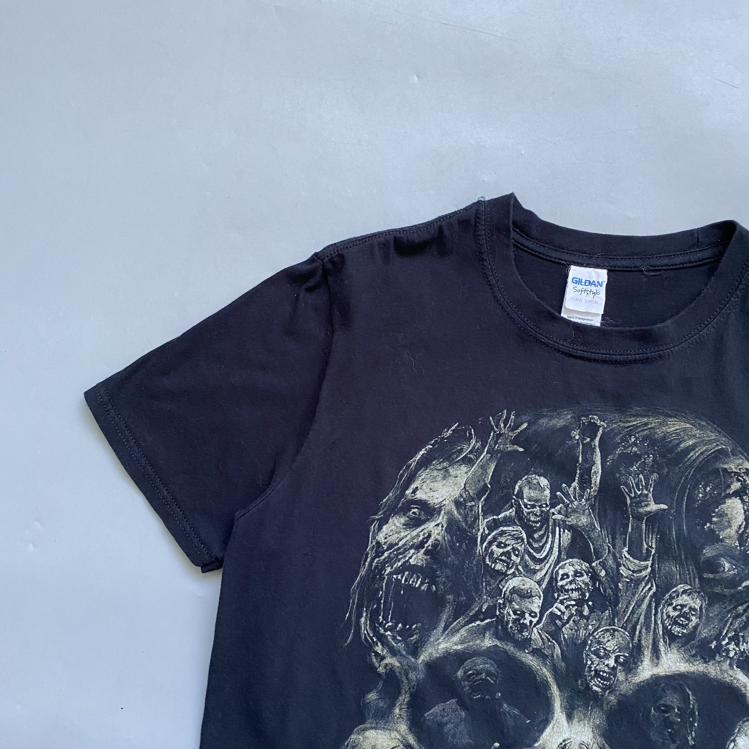 Expert Horror 💀 THE Walking Dead skull zombie promo tee Horror Vintage Size US S / EU 44-46 / 1 - 4 Thumbnail