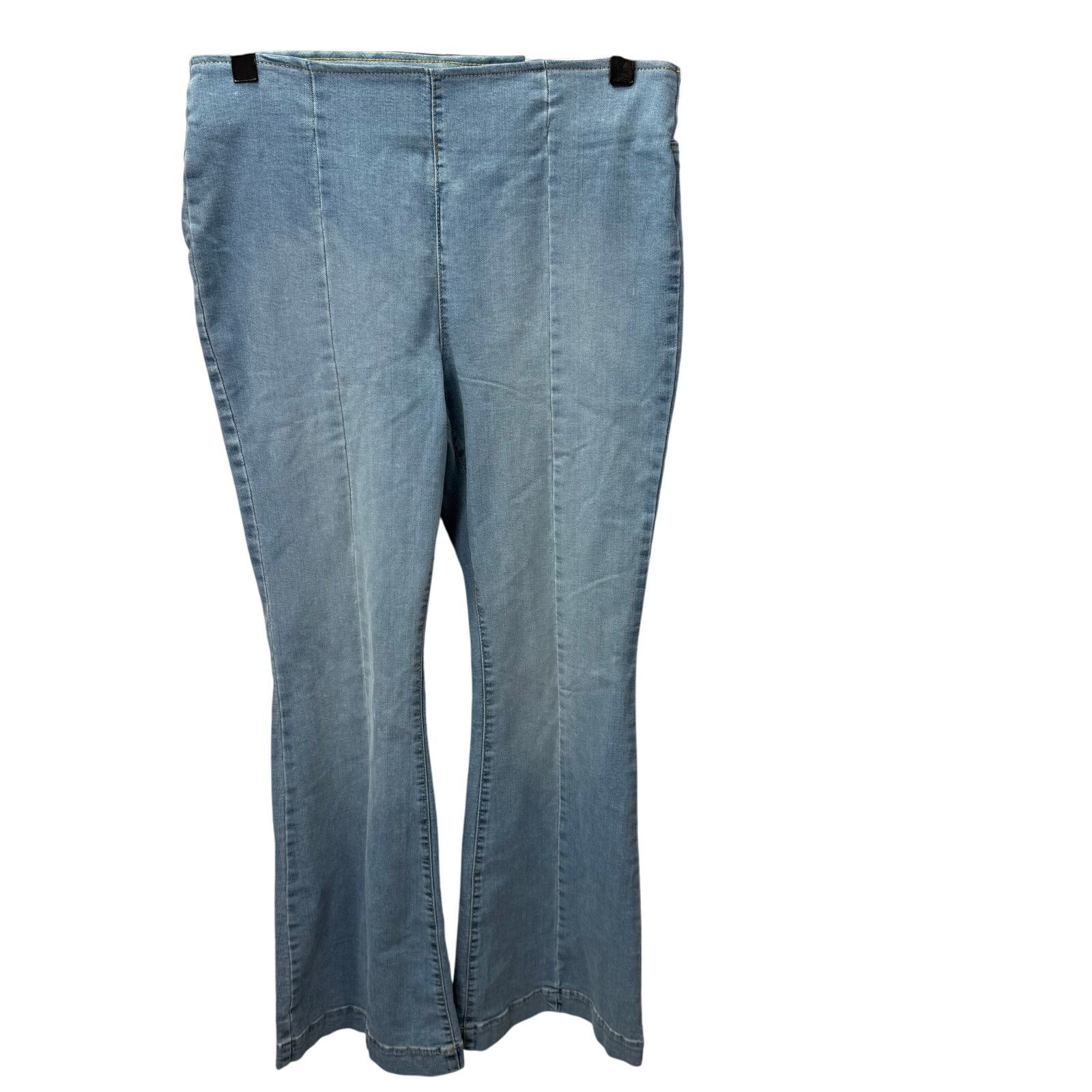 Macys Macy's Jeans sz 12 Pull Flare INC NEW #G717 Size 34" / US 12 / IT 48 - 8 Thumbnail