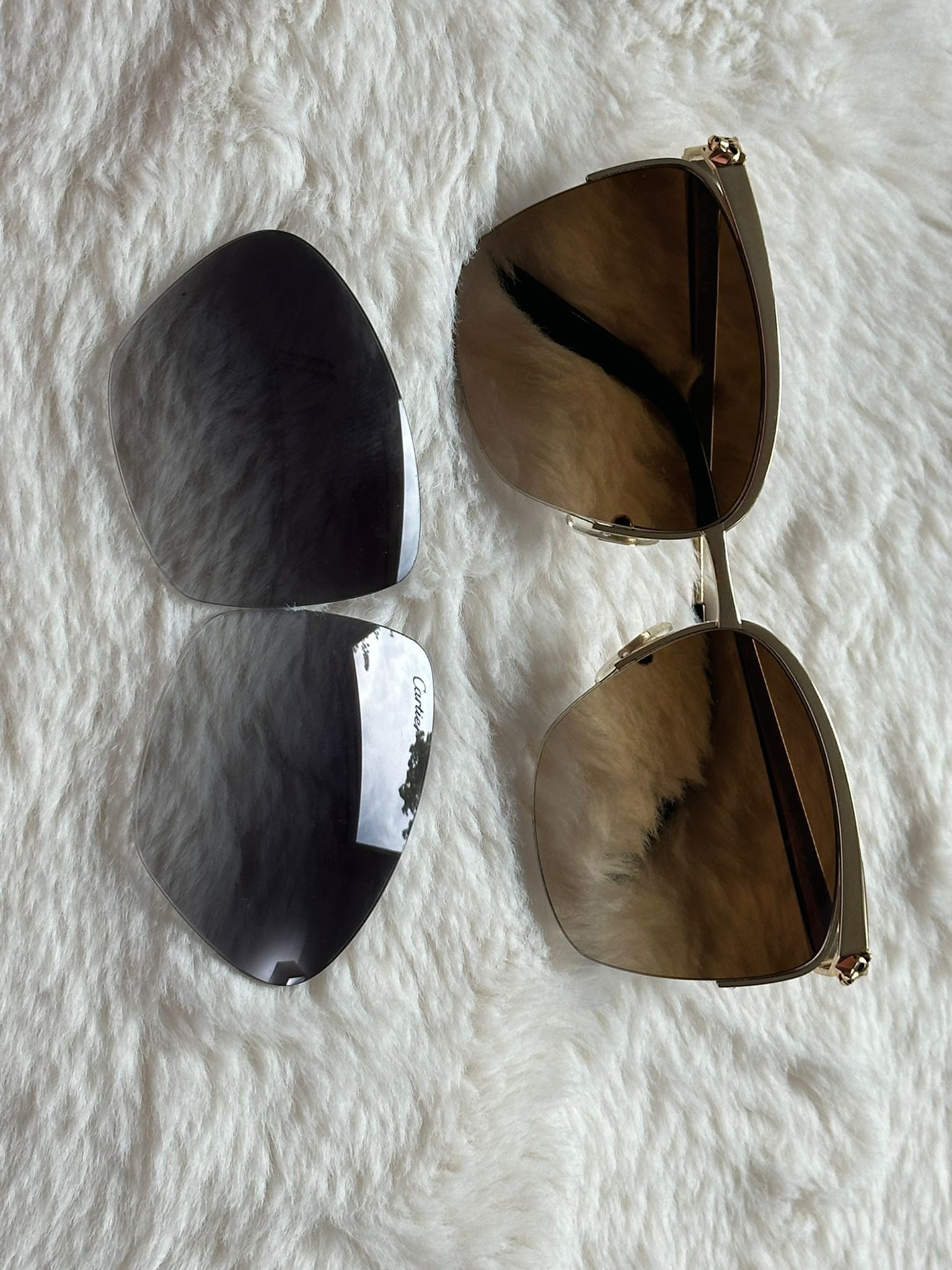 Cartier Cartier Brille Size ONE SIZE - 12 Thumbnail