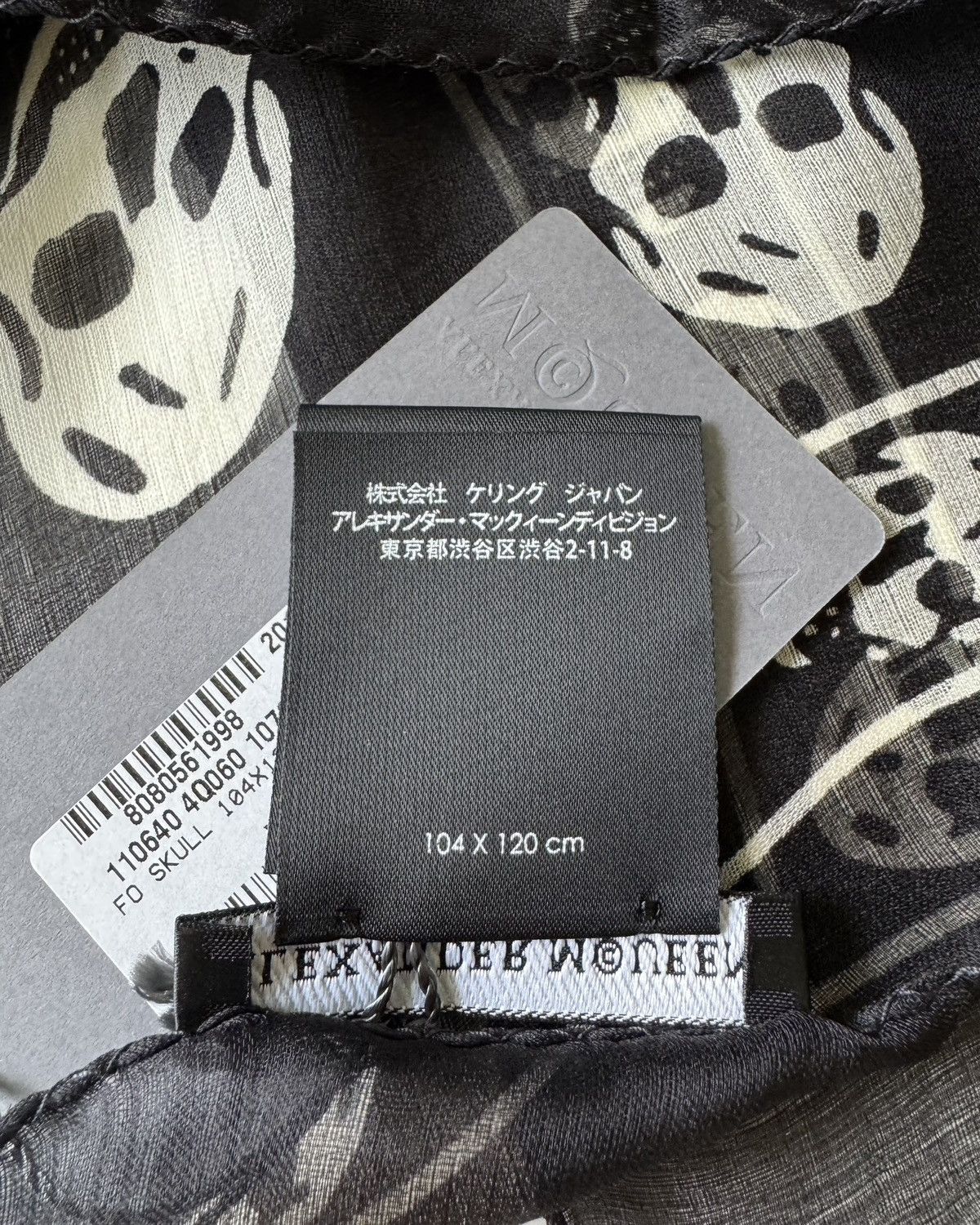 Alexander McQueen Alexander McQueen Skull Scarf Size ONE SIZE - 10 Thumbnail