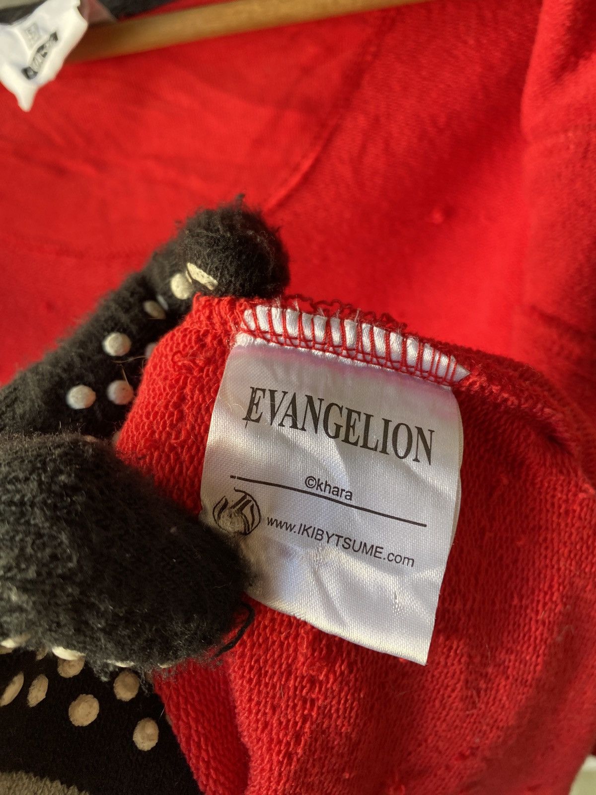 Japanese Brand Evangelion-02 Production Model Hoodie Size US S / EU 44-46 / 1 - 21 Thumbnail