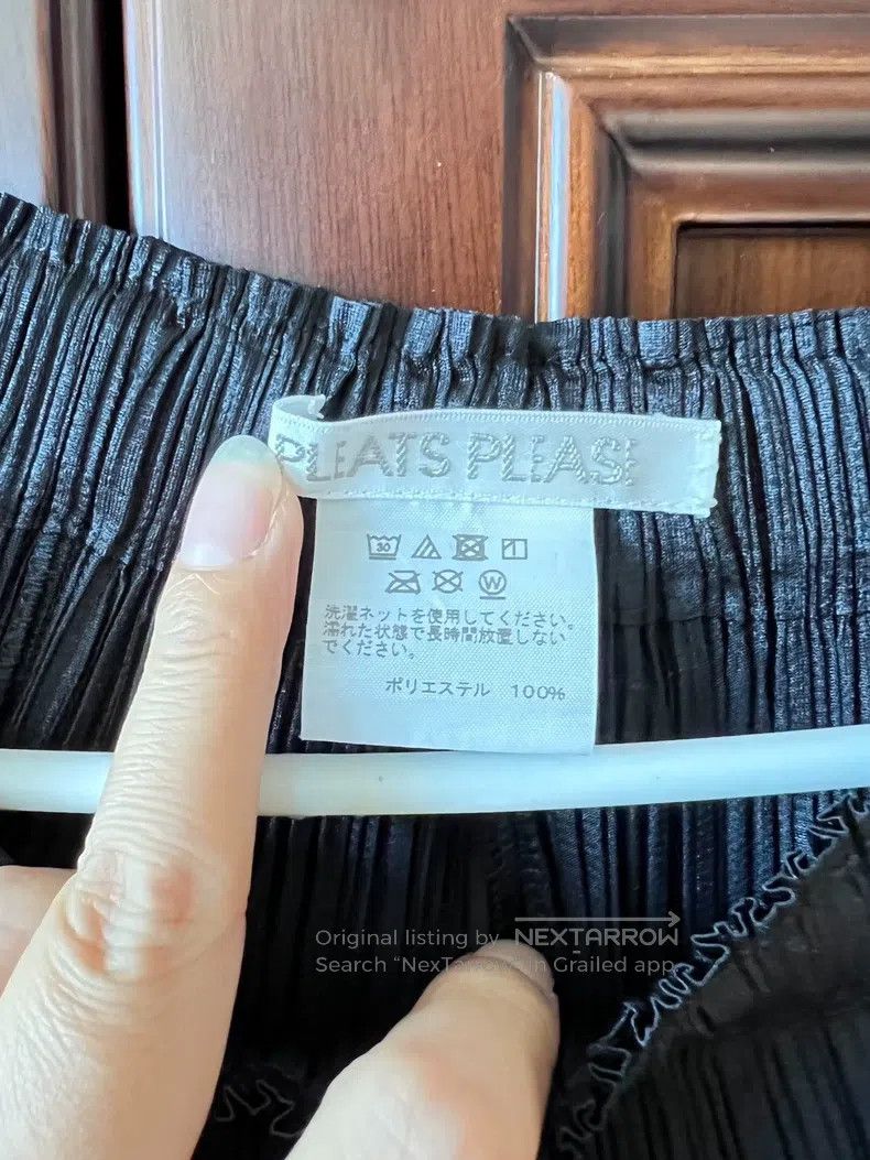 Issey Miyake Issey Miyake Black Pants Size 25" / US 0 / IT 36 - 4 Thumbnail