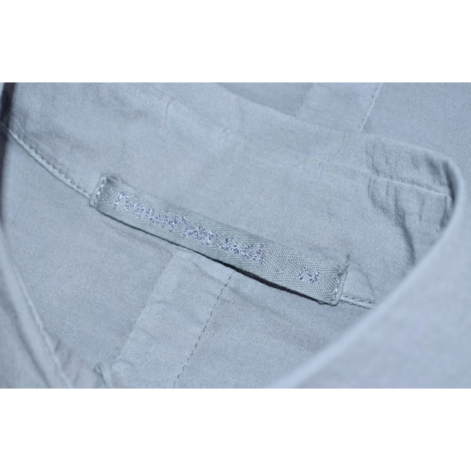 Vintage Transit Par Such Womens Blouse Shirt Grey Button Front Long Sleeve Size 2 Size XS / US 0-2 / IT 36-38 - 7 Thumbnail