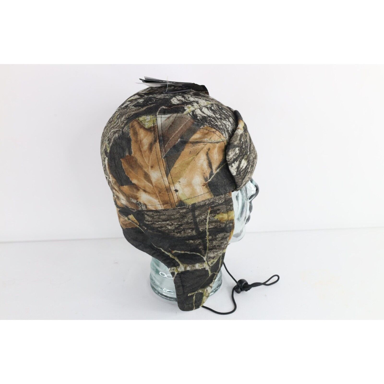 Vintage Deadstock Vintage Y2K 2001 Mossy Oak Camouflage Ear Flap Hat Size ONE SIZE - 3 Thumbnail