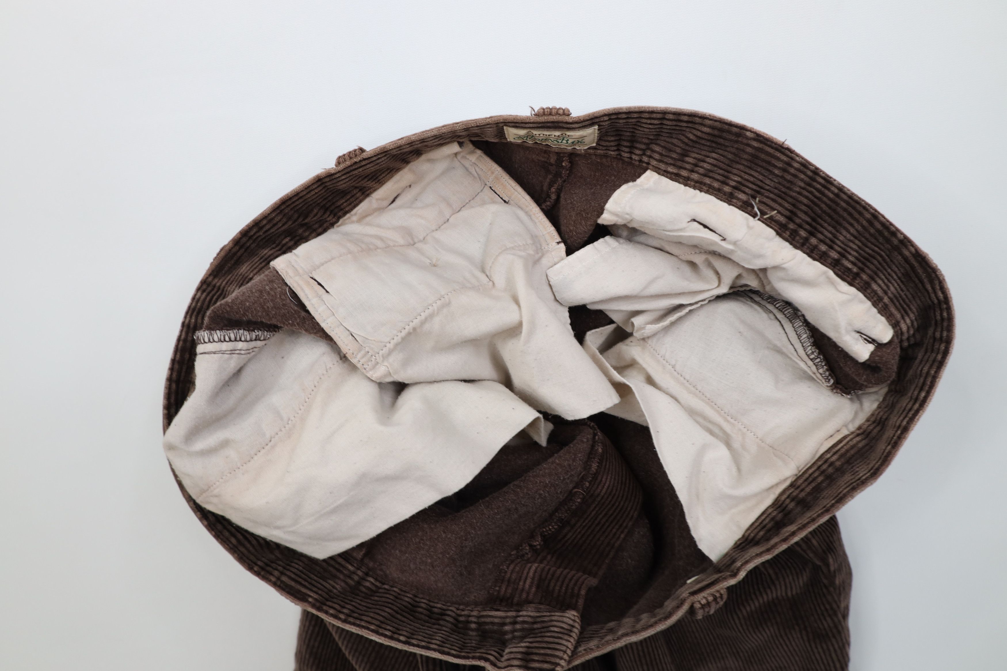 Vintage Vintage 90s Streetwear Heavy Wide Leg Corduroy Chino Pants Size US 40 / EU 56 - 9 Thumbnail