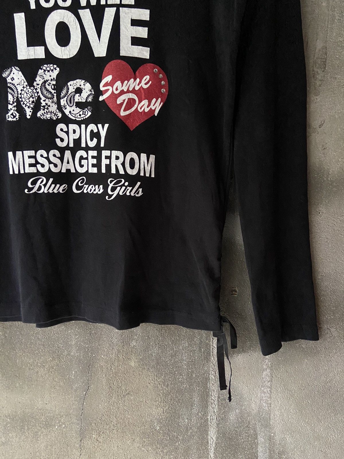 Beauty Beast I HOPE YOU WILL LOVE ME SOME DAY DOUBLE FOCUS LONG SLEEVE Size US S / EU 44-46 / 1 - 5 Thumbnail
