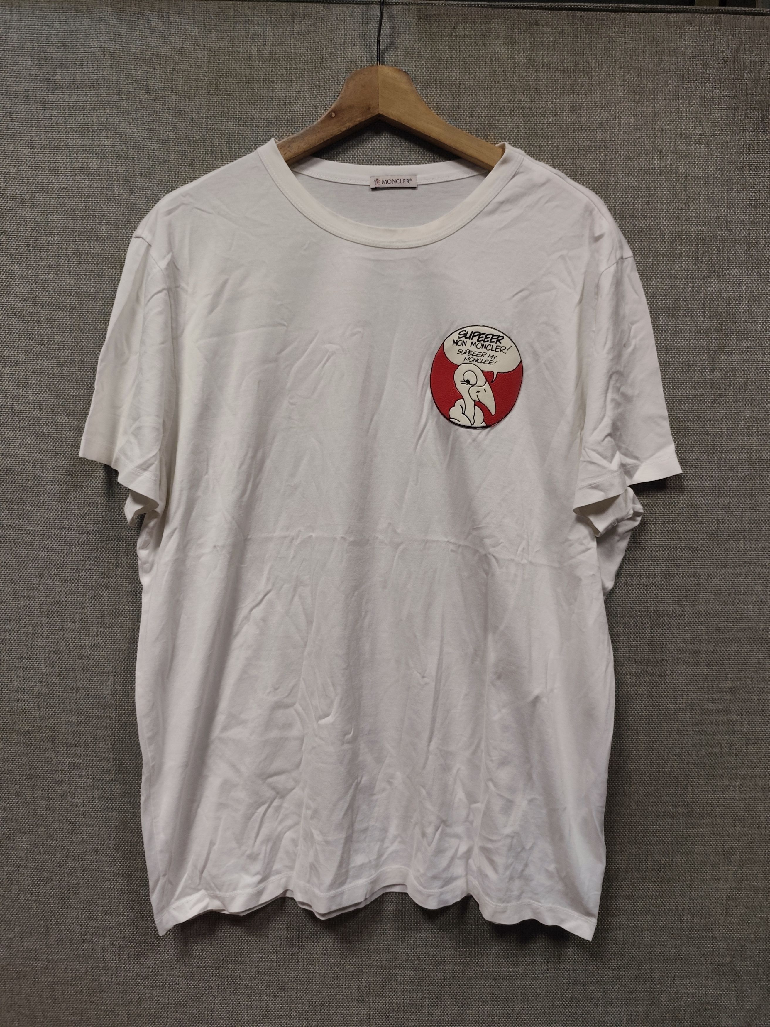 Moncler Moncler tee Size US L / EU 52-54 / 3 - 1 Thumbnail