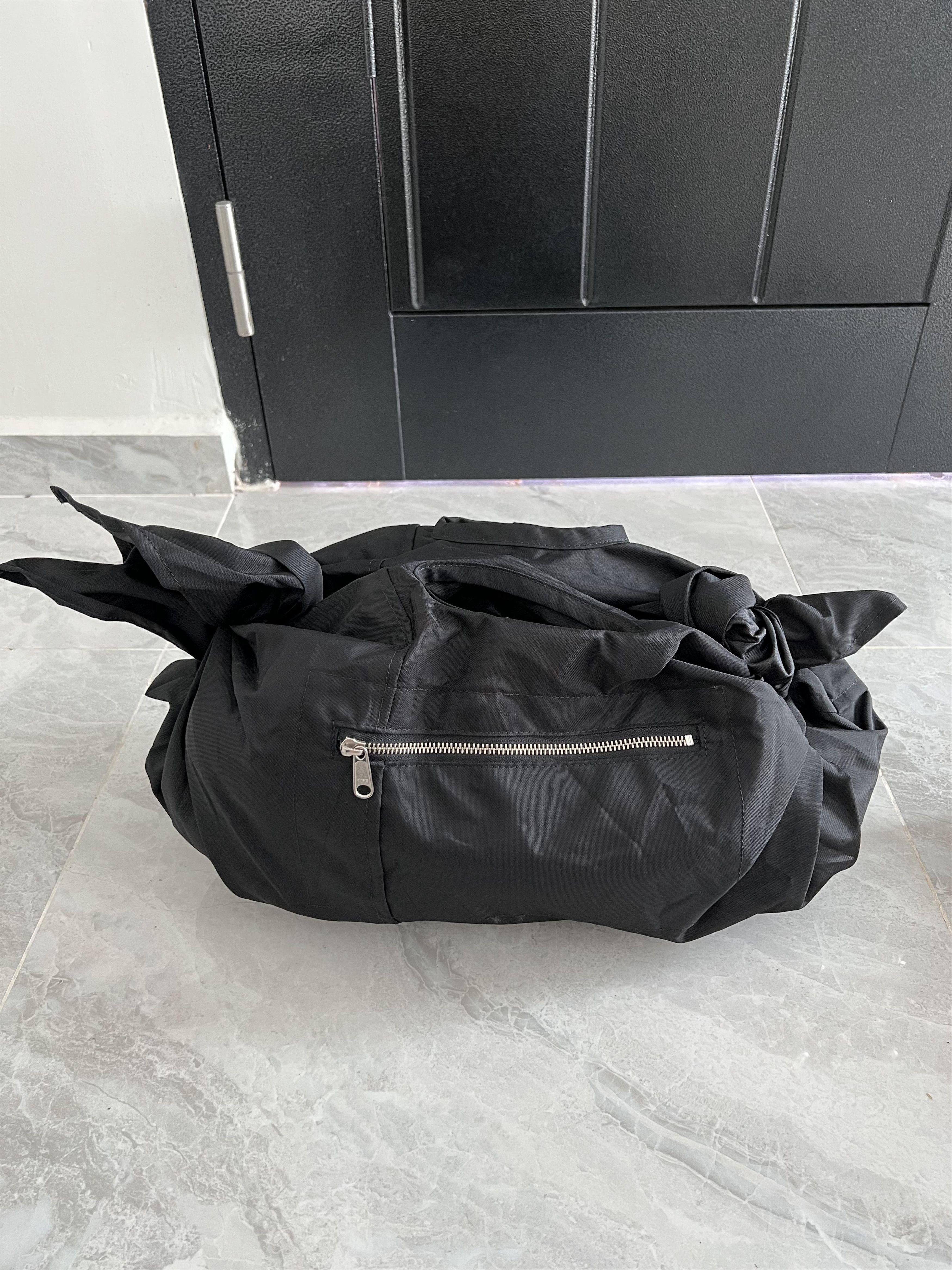 Comme des Garcons Black Comme Des Garcons Black Side Ribbon Nylon Bag Size ONE SIZE - 1 Thumbnail