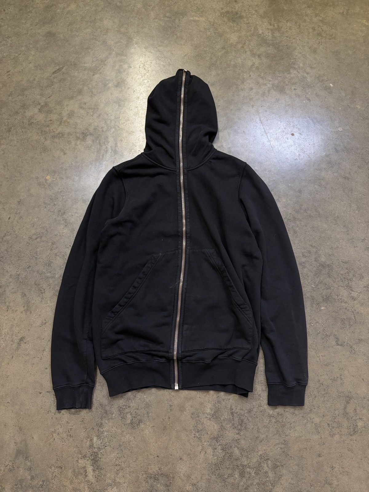 Rick Owens Rick Owens FW14 ‘Moody’ Gimp Full Zip Hoodie Size US XL / EU 56 / 4 - 1 Thumbnail