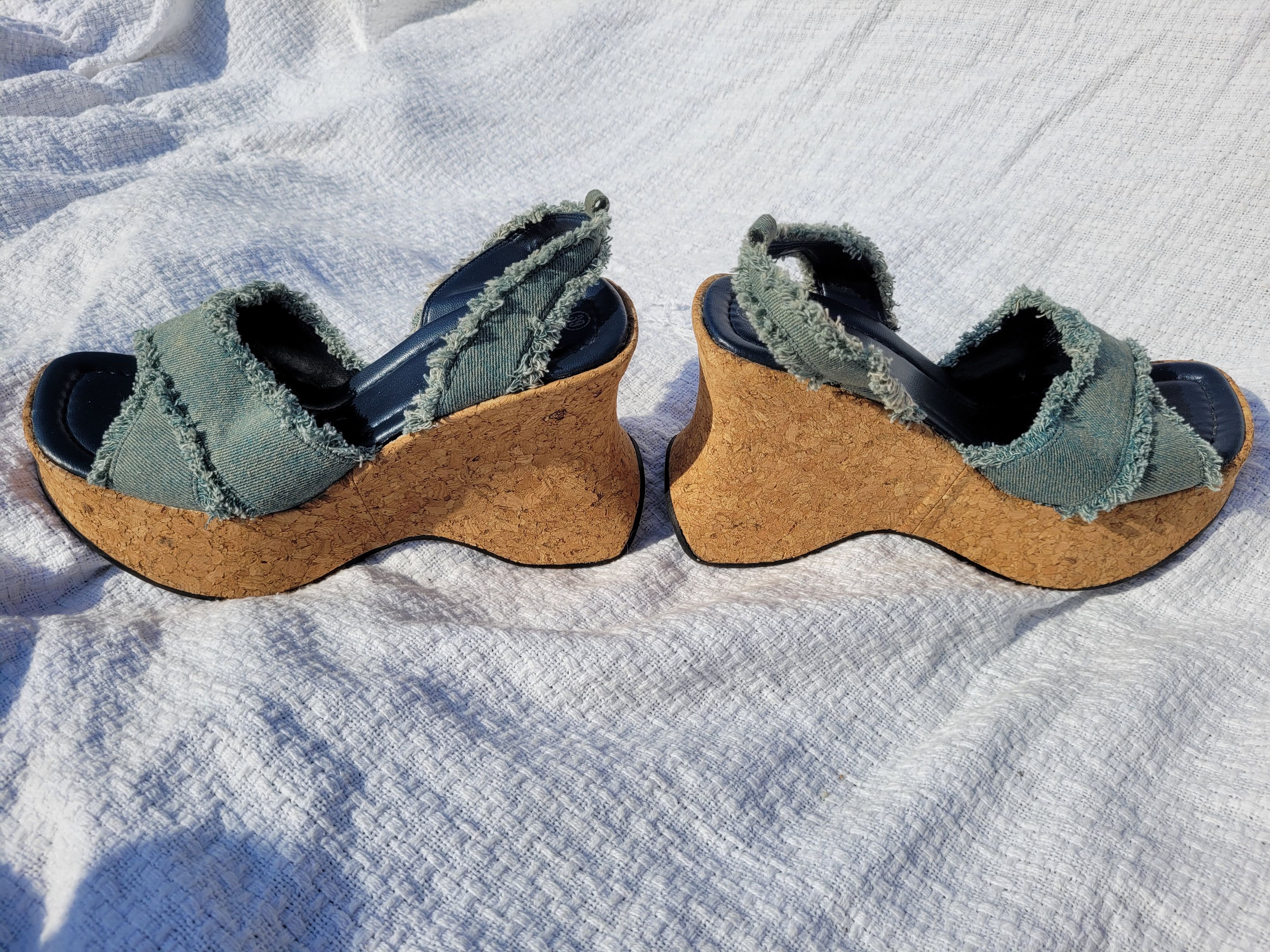 Other Spirit platform sandals Size US 8 / IT 38 - 4 Thumbnail