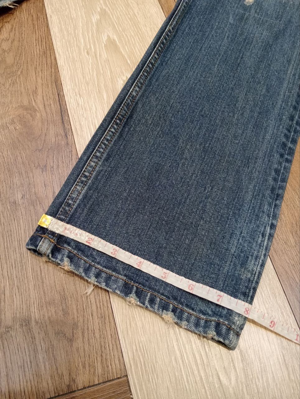 JACKROSE JACKROSE JAPAN BLUE DENIM DISTRESSED PANTS Size US 33 - 17 Thumbnail