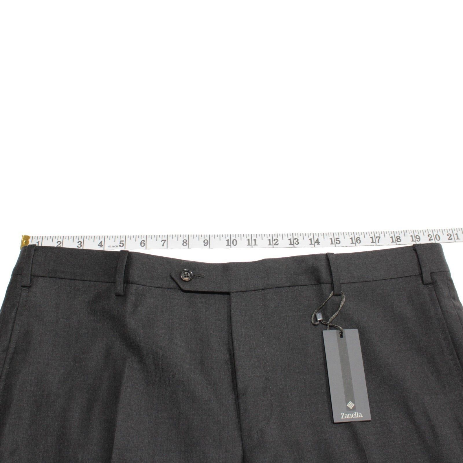 Zanella Zanella New with tags Dress Pants Size 40 US In Gray Size US 40 / EU 56 - 9 Thumbnail