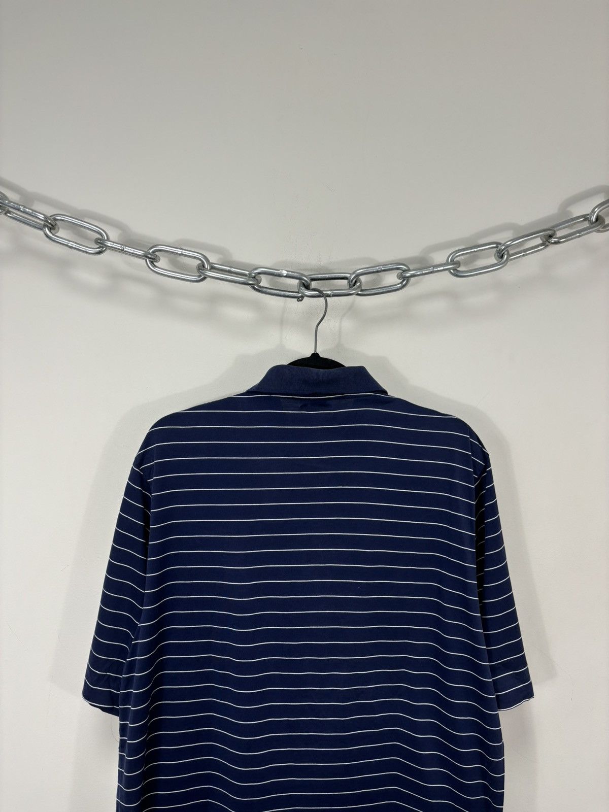 Polo Ralph Lauren Vintage Polo Golf Ralph Lauren Men’s Striped Navy Polo Shirt Size US L / EU 52-54 / 3 - 12 Thumbnail