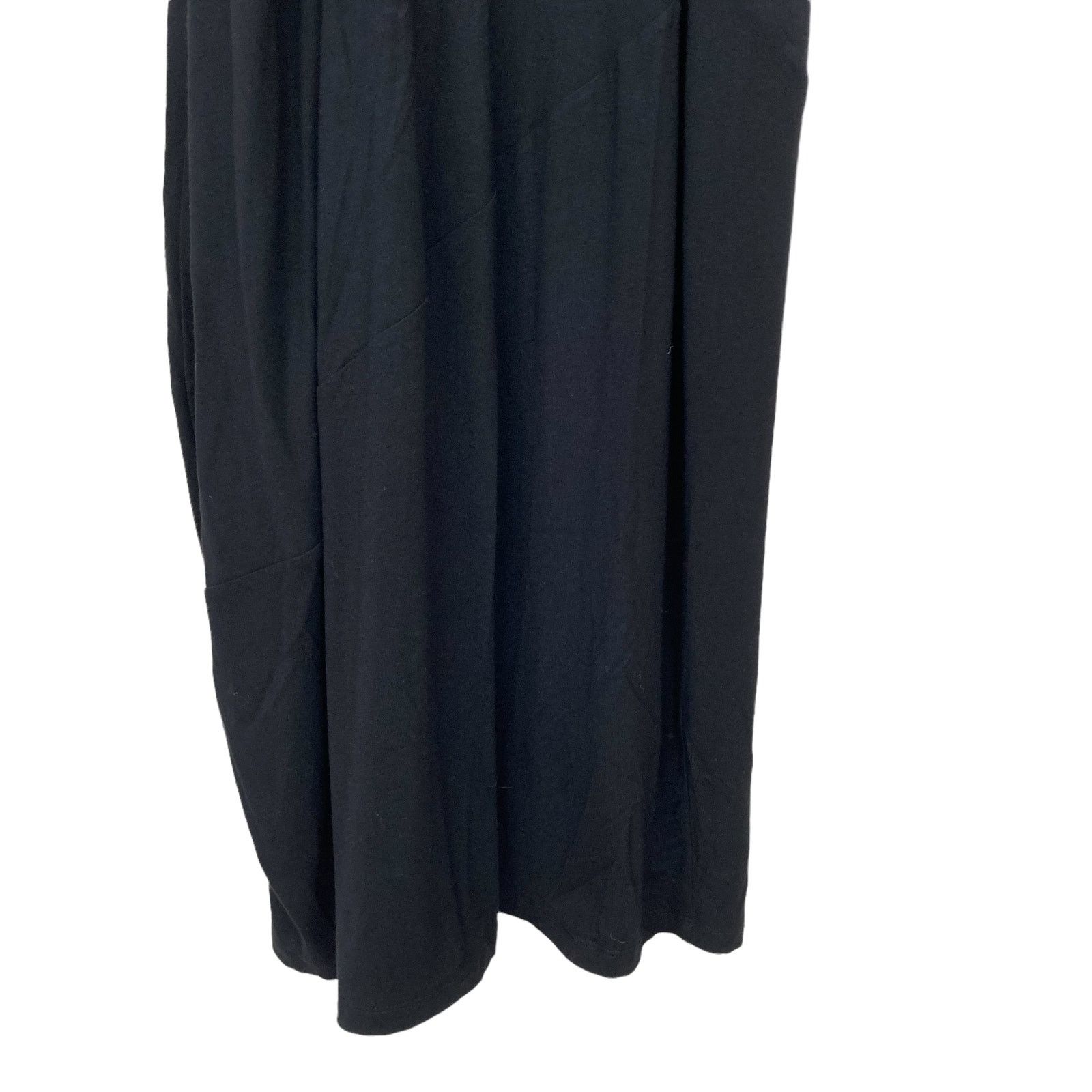 Other Crea Concept Black Sleeveless Maxi Dress Sz 40 US 8S Size M / US 6-8 / IT 42-44 - 8 Thumbnail