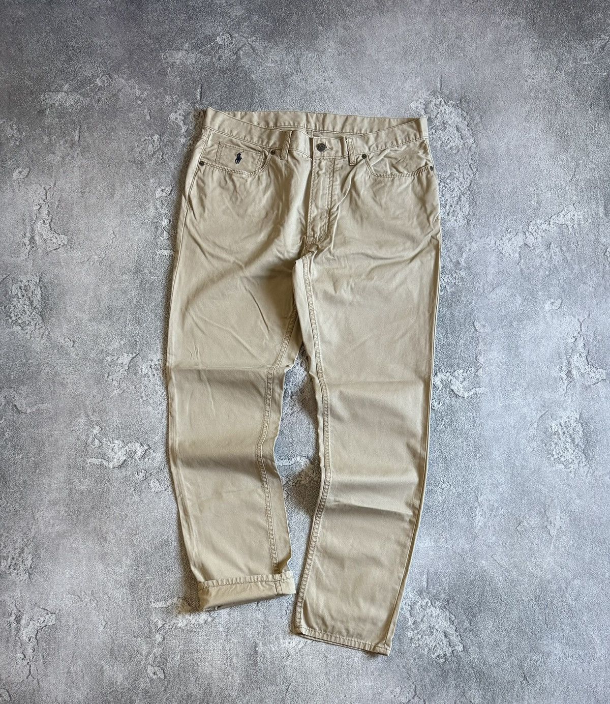 Polo Ralph Lauren Polo Ralph Lauren 36/32 casual chinos trousers pants luxury Size US 36 / EU 52 - 7 Thumbnail