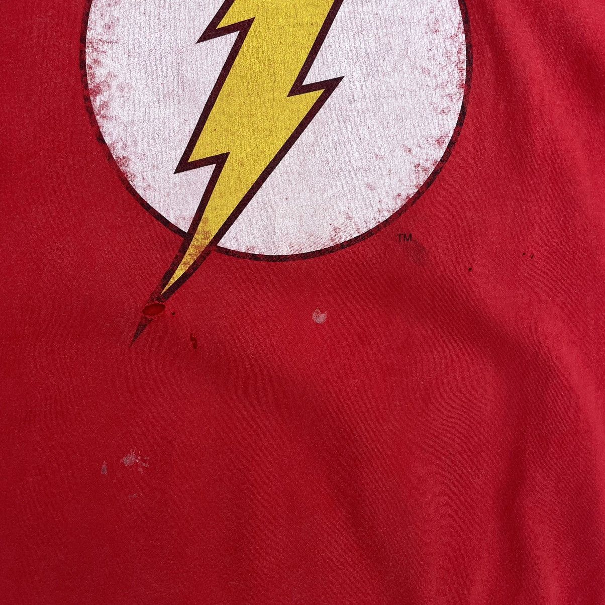 Marvel Comics × Vintage Vintage T-shirts Flash Marvel Comic Y2K Distressed USA Size US XXL / EU 58 / 5 - 4 Thumbnail