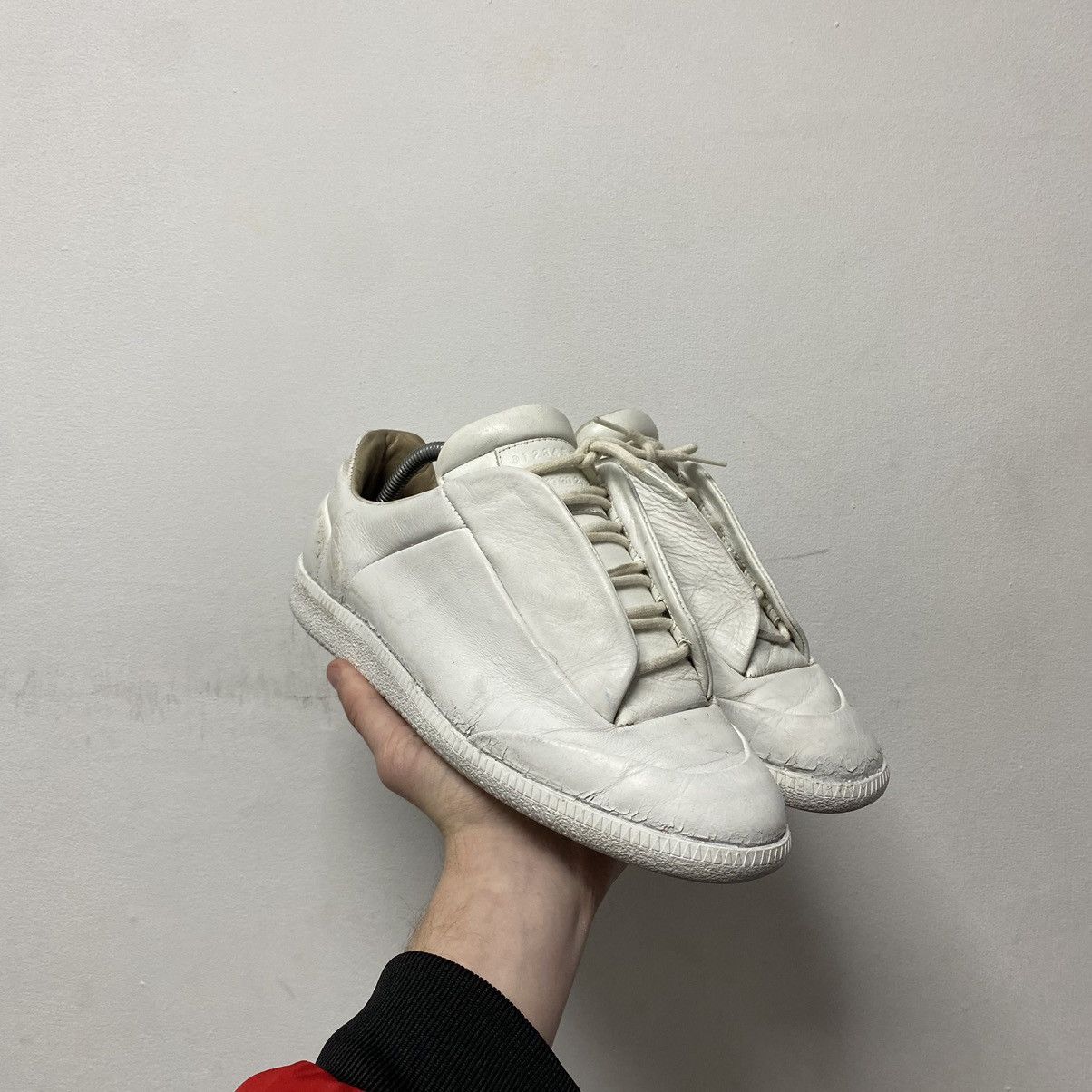 Maison Margiela Maison Margiela Sneakers Future Low Size US 7 / EU 40 - 1 Thumbnail