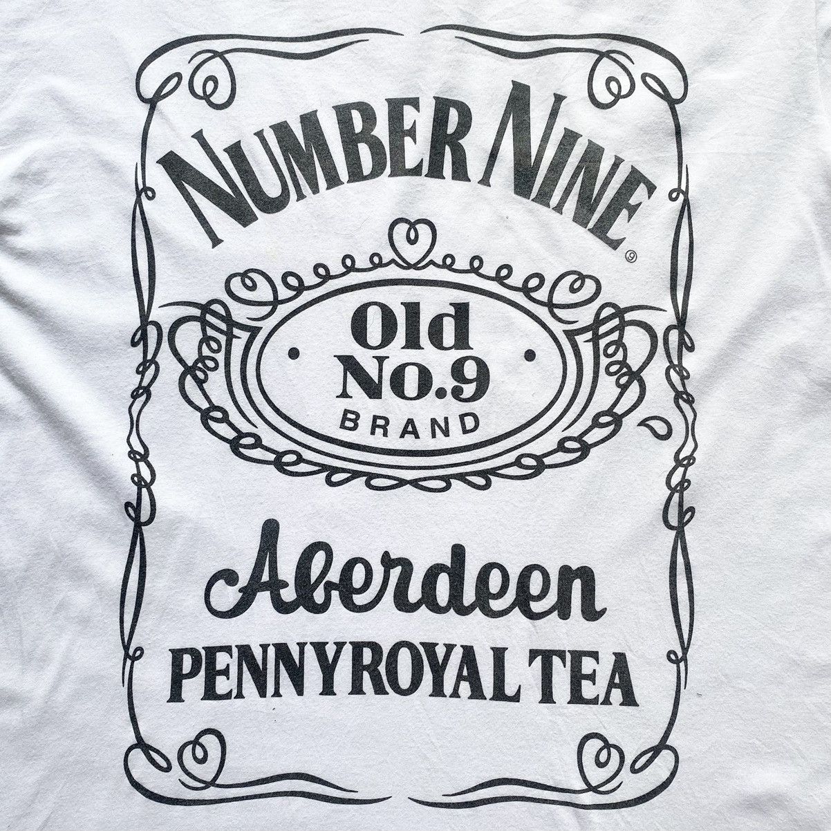 Number (N)ine N(N) Jack Daniel Logo LS Tee Size US M / EU 48-50 / 2 - 3 Thumbnail