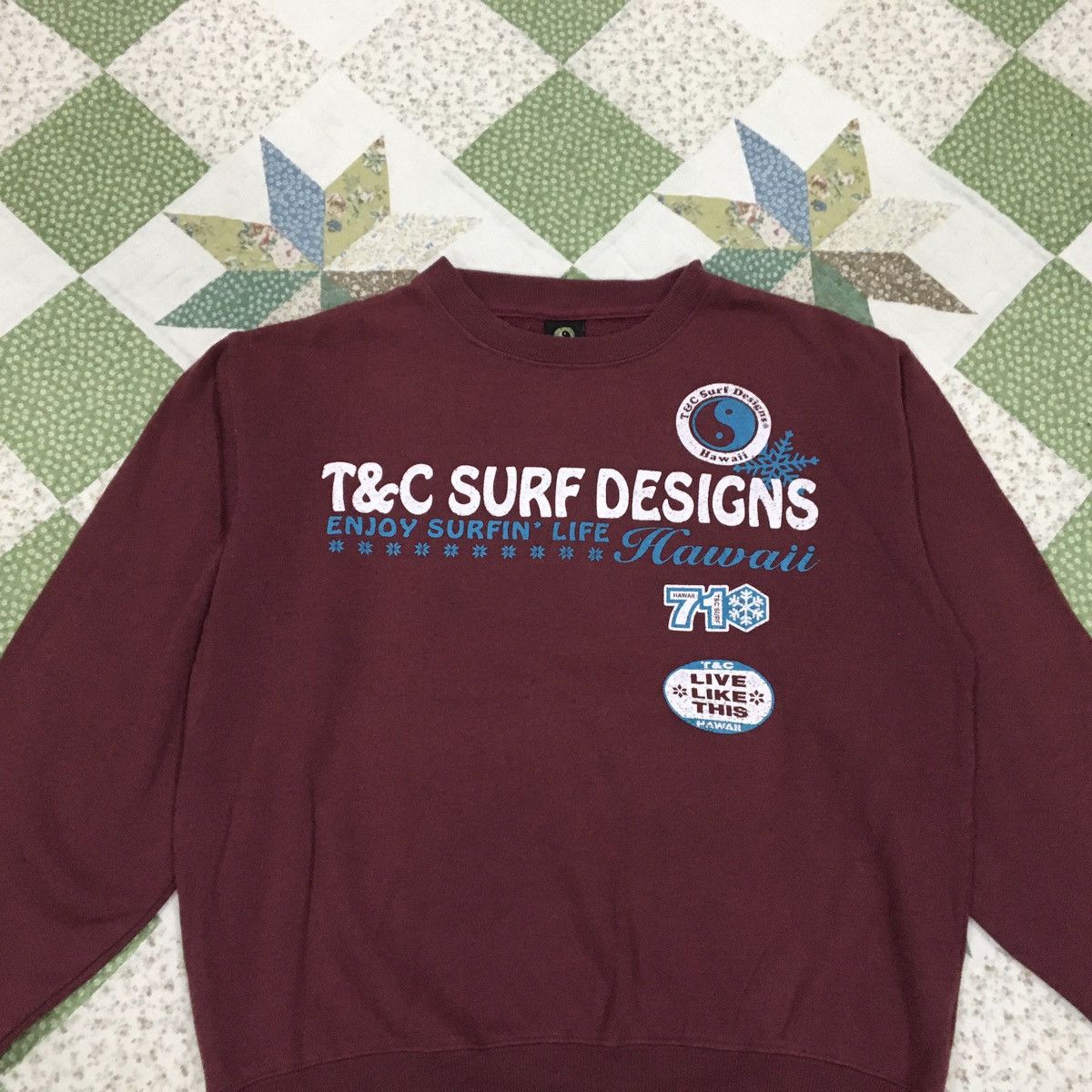 Other T&C Surf Crewneck Sweatshirts Size M / US 6-8 / IT 42-44 - 4 Thumbnail