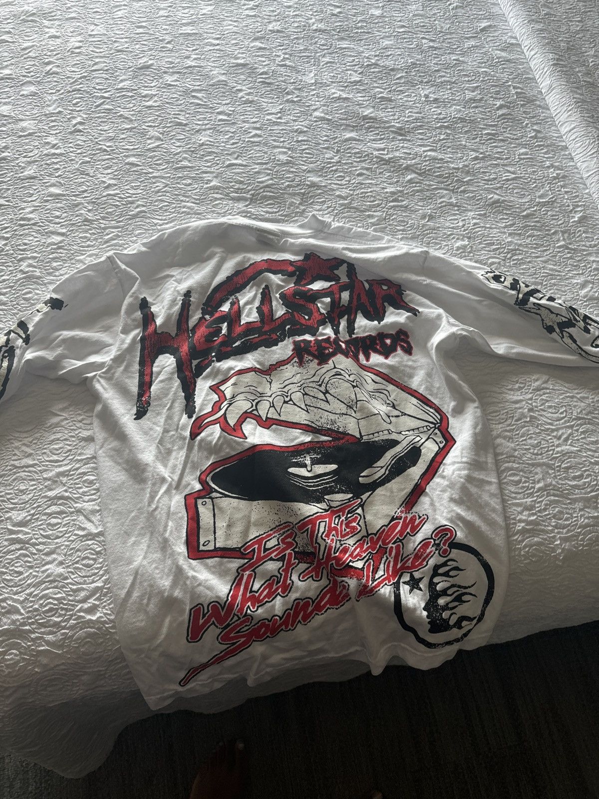 HELLSTAR He’ll star White Long sleeve Size US L / EU 52-54 / 3 - 1 Thumbnail