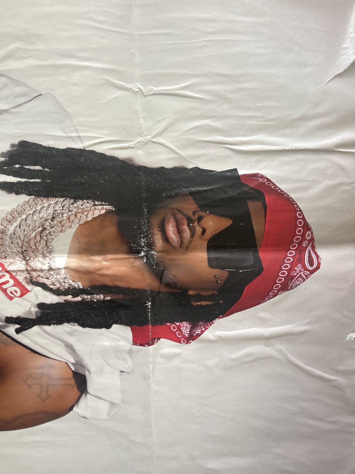 Supreme Playboi Carti, For Supreme poster Size ONE SIZE - 1 Thumbnail