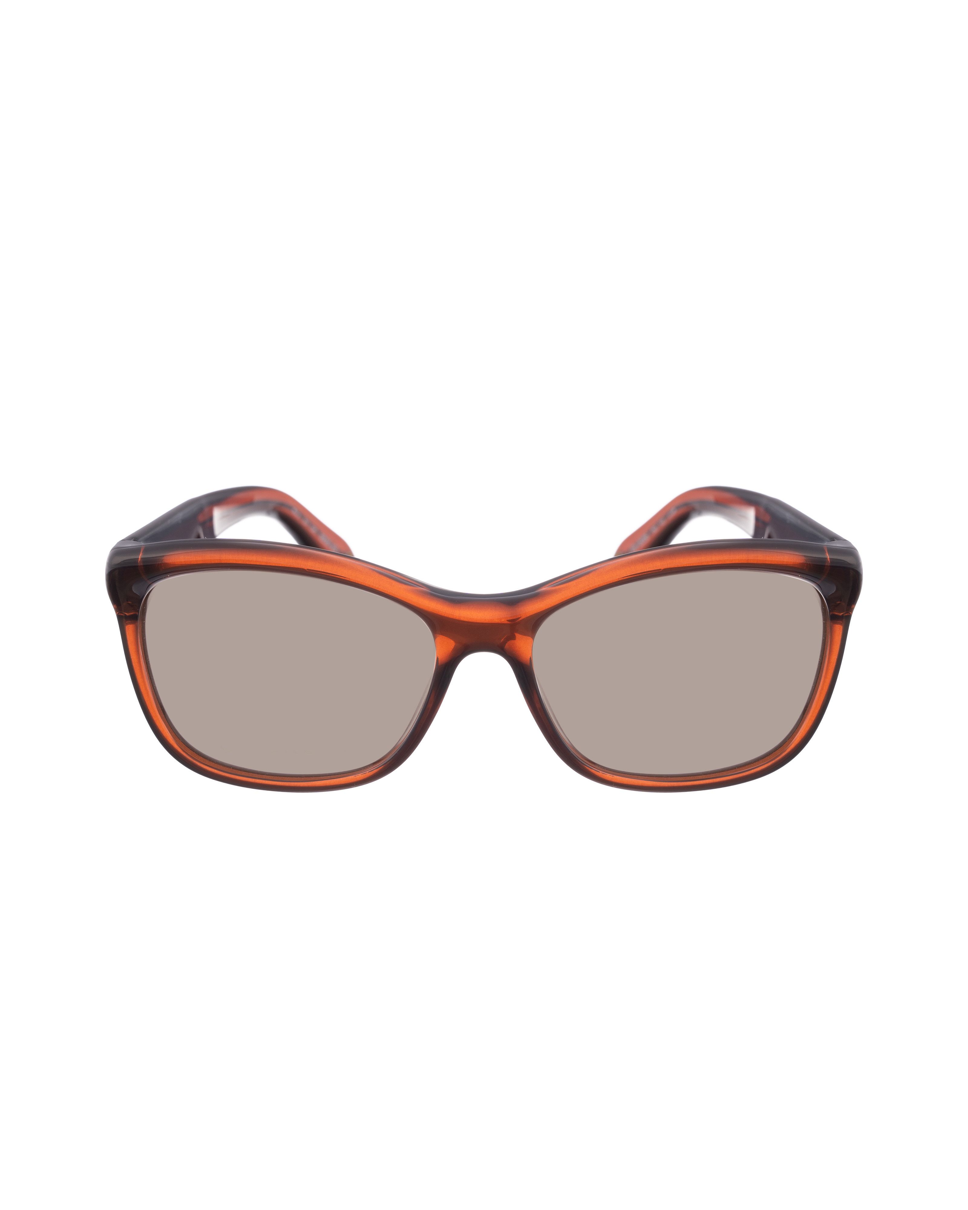 Givenchy Givenchy 00s Bold Brown Nerdy Sunglasses Size ONE SIZE - 1 Thumbnail