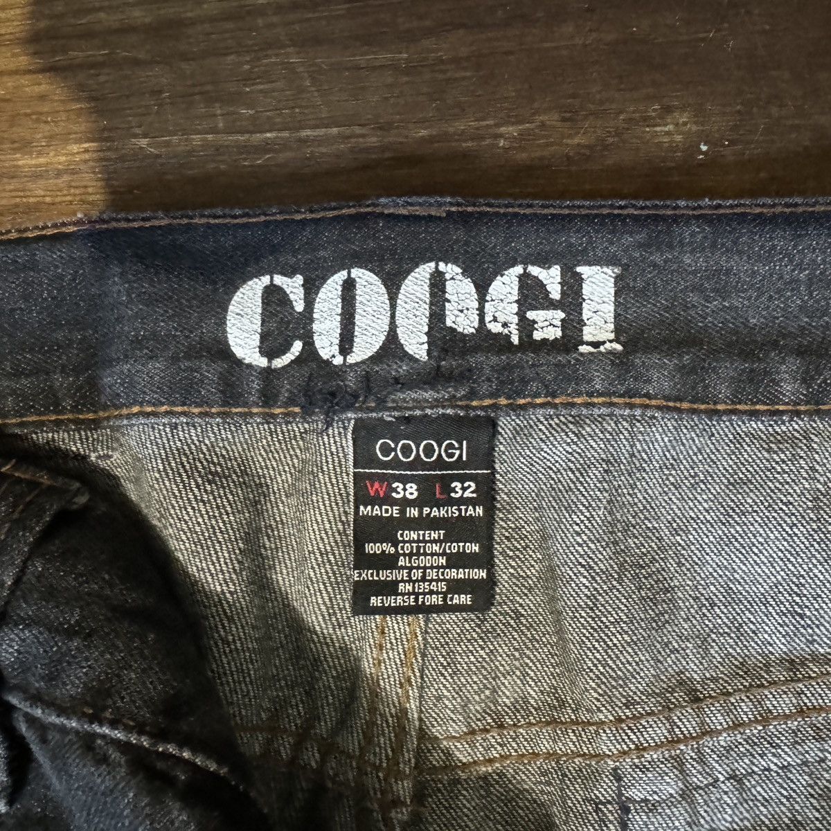 Coogi Vintage Coogi Patchwork Jeans Size US 38 / EU 54 - 8 Thumbnail