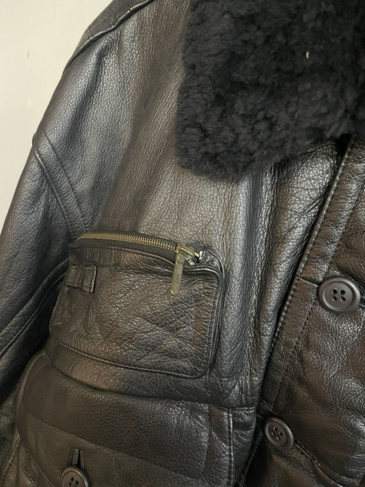 Leather × Other Lautreamont leather jacket japanese brand Size US M / EU 48-50 / 2 - 2 Thumbnail