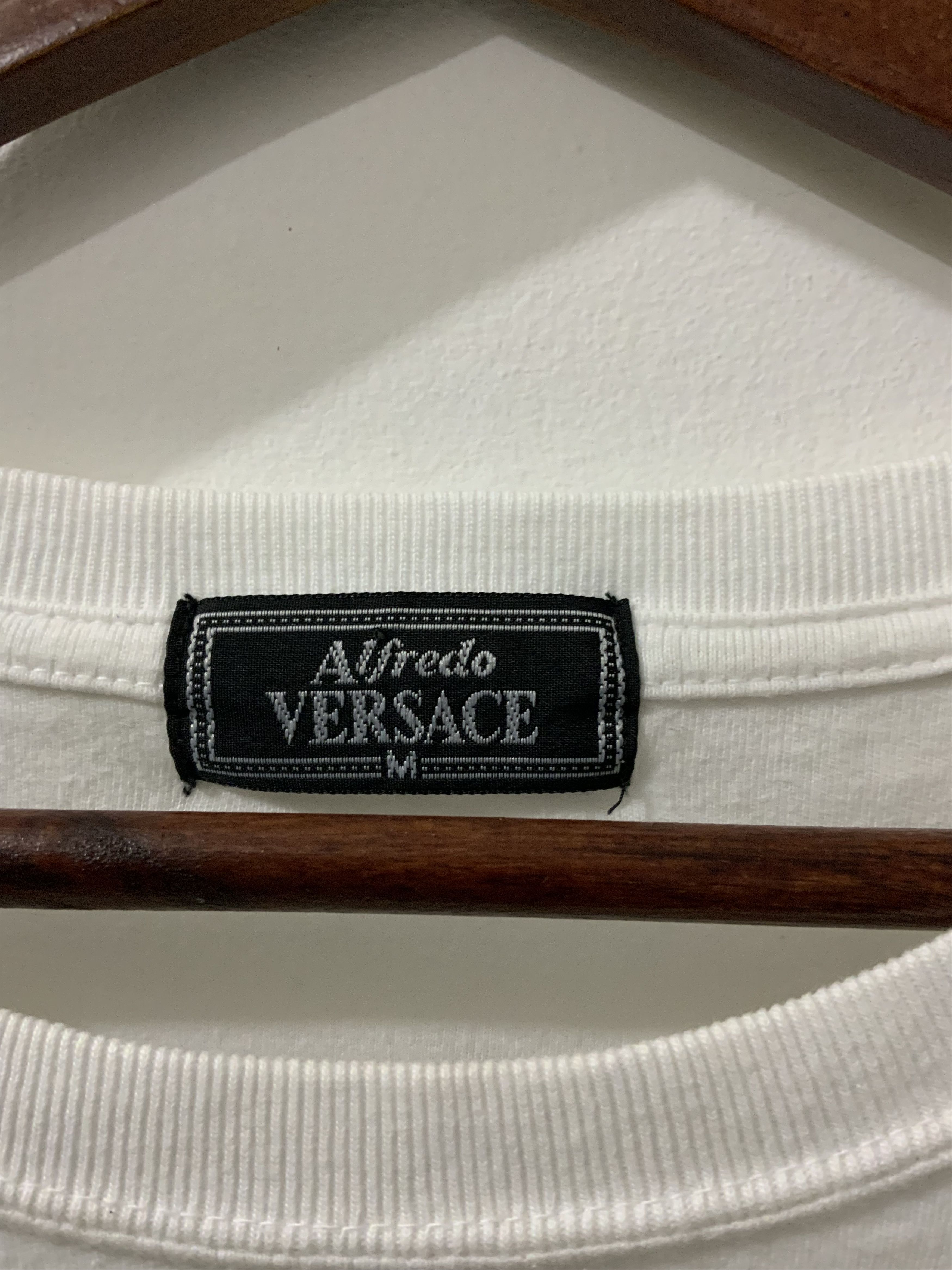 Japanese Brand Alfredo Versace Tee Size US M / EU 48-50 / 2 - 10 Thumbnail