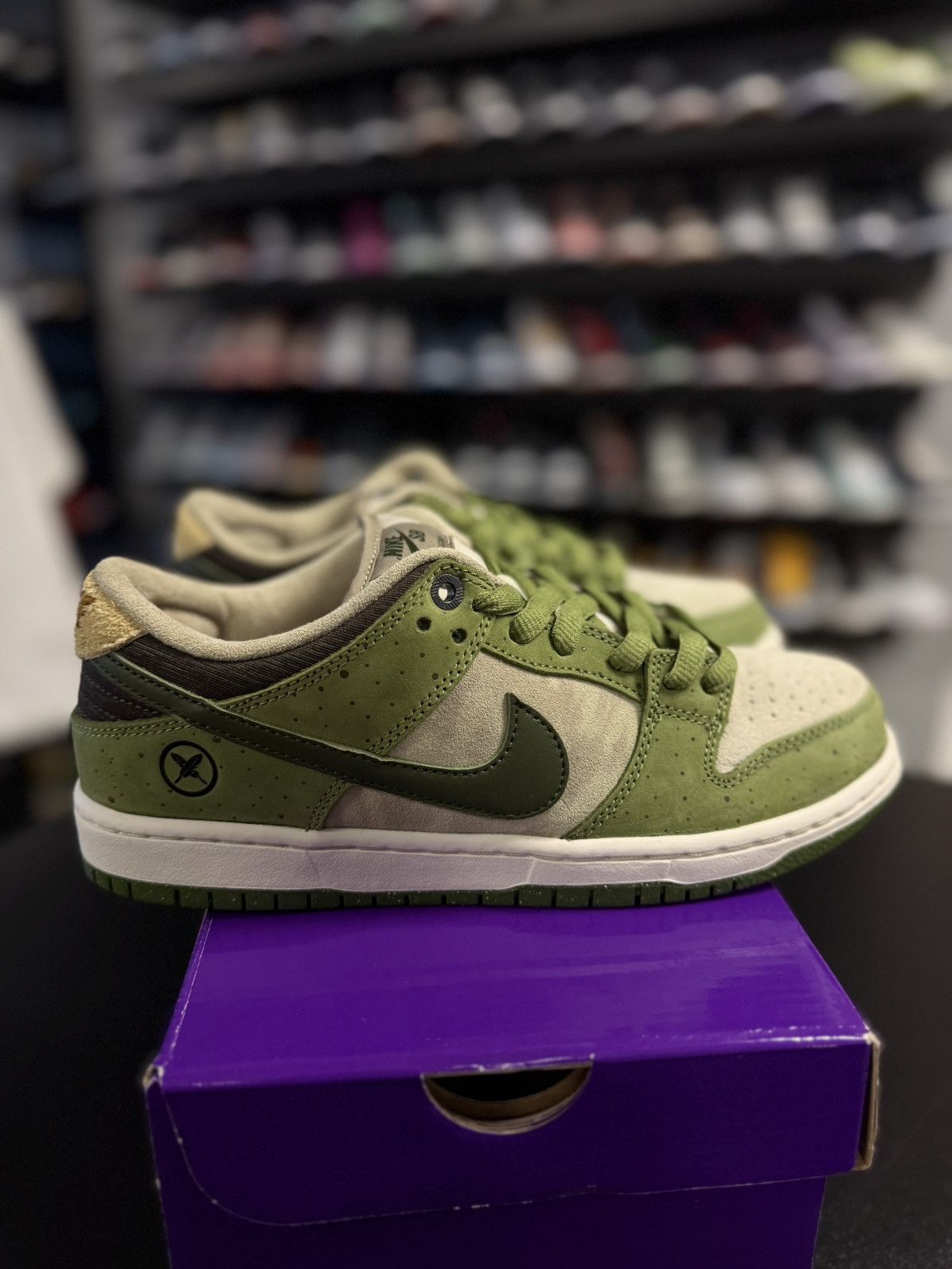 Nike Nike Dunk Low Yuto Horigome Matcha Size 7.5 (NEW) Size US 7.5 / EU 40-41 - 1 Thumbnail