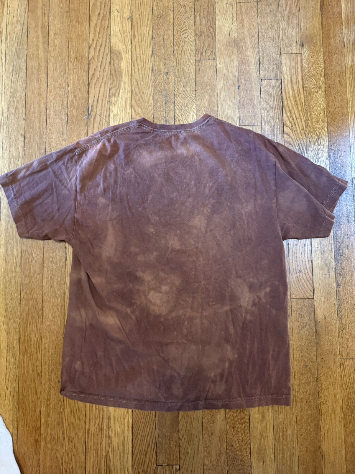 atthemoment Hand-dyed Brown At The Moment Cowboy Tee Size US L / EU 52-54 / 3 - 3 Thumbnail