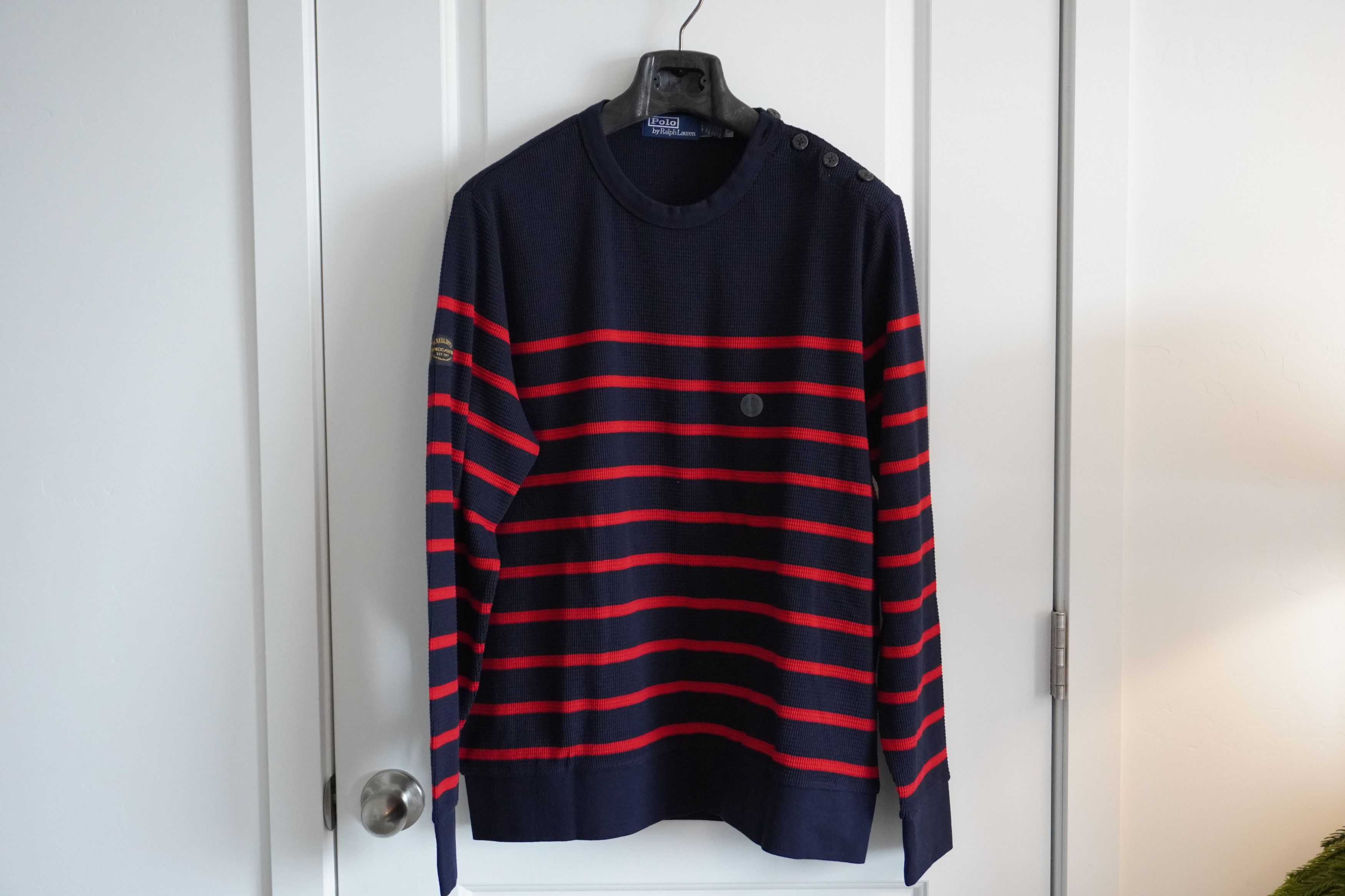 Polo Ralph Lauren POLO R.L. PULLOVER Size US L / EU 52-54 / 3 - 1 Thumbnail