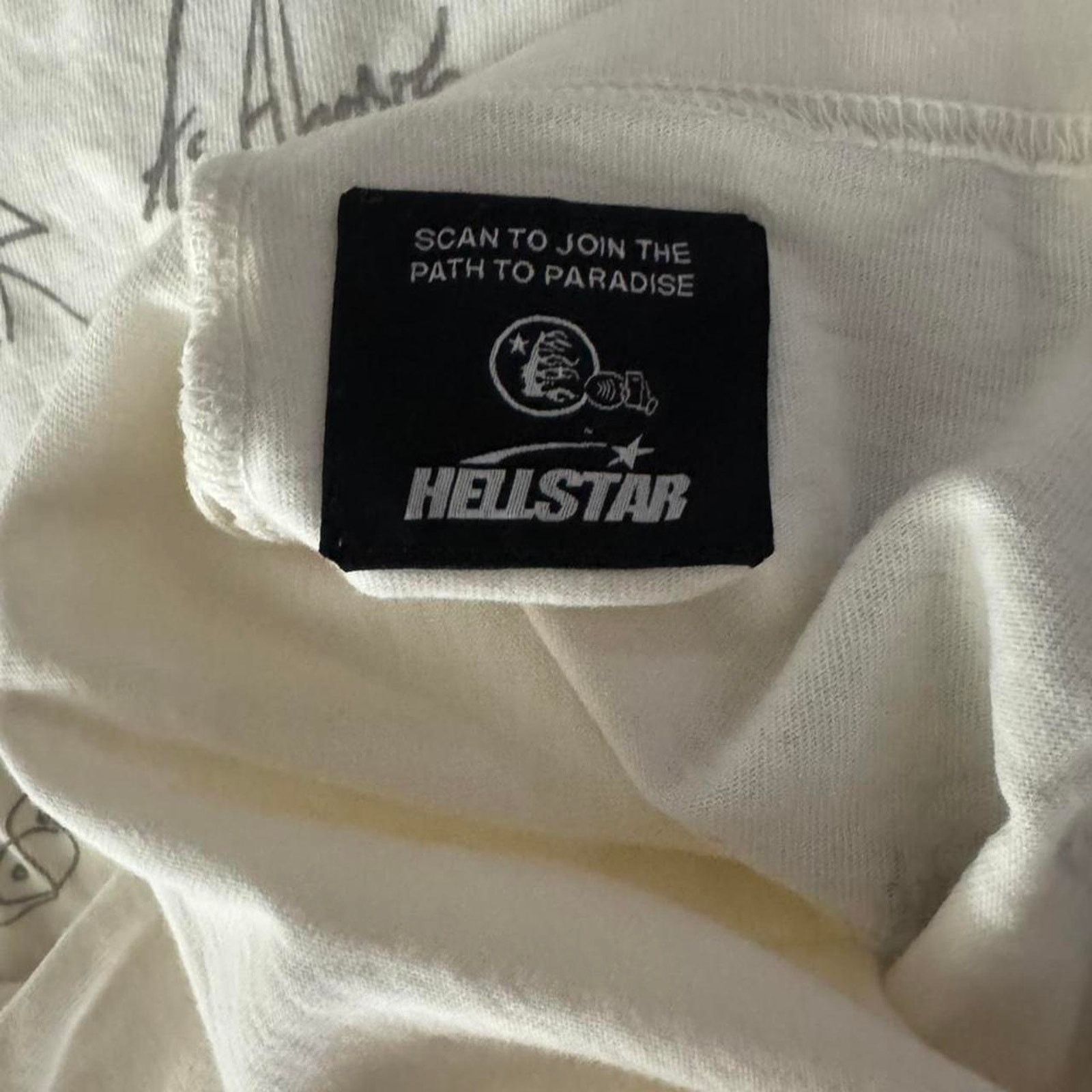 HELLSTAR Hellstar nascar tee rare unreleased Size US S / EU 44-46 / 1 - 6 Thumbnail